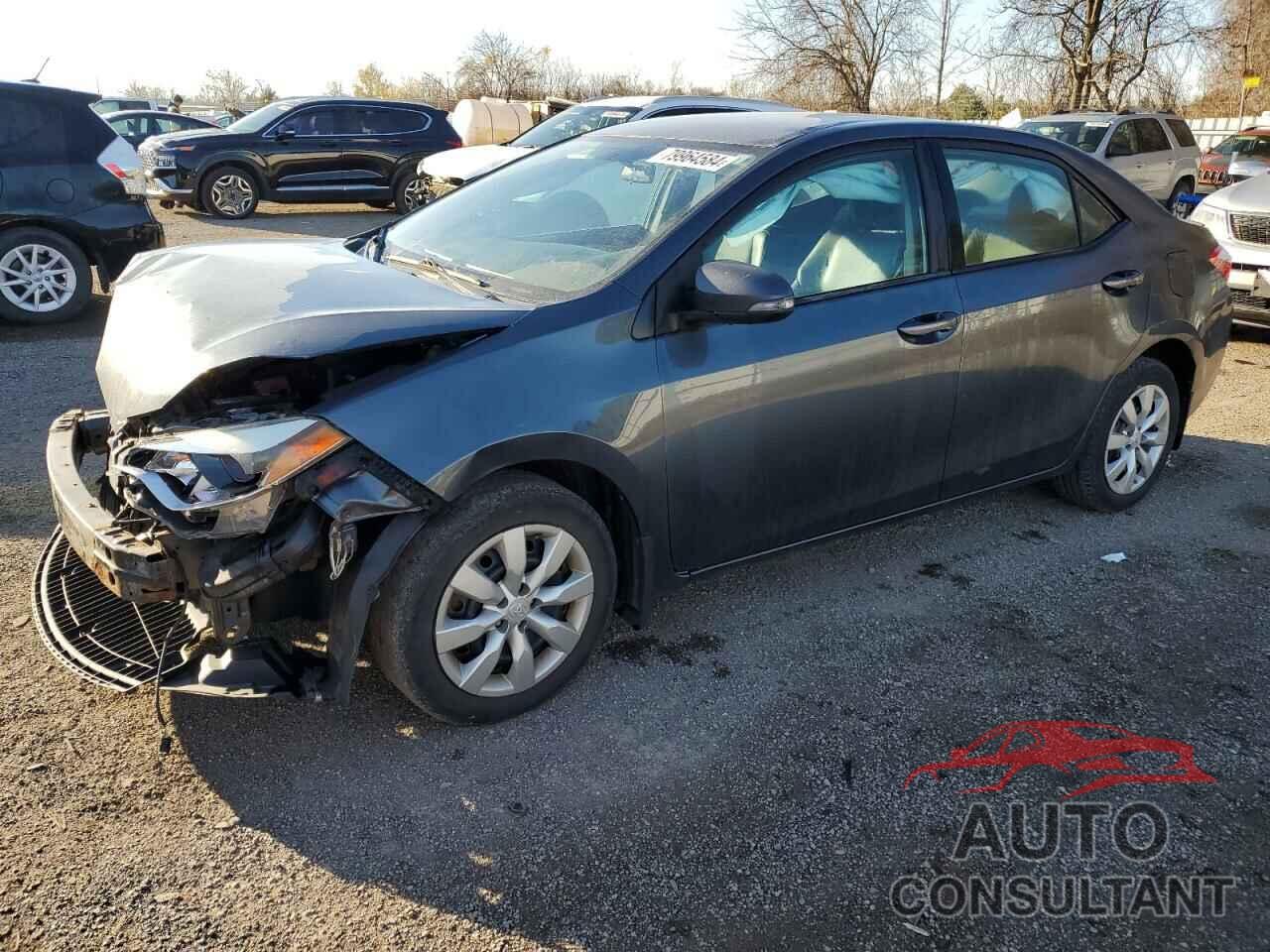 TOYOTA COROLLA 2015 - 2T1BURHE4FC459919