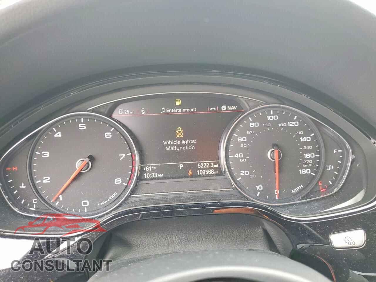 AUDI A8 2012 - WAURVAFD1CN024563