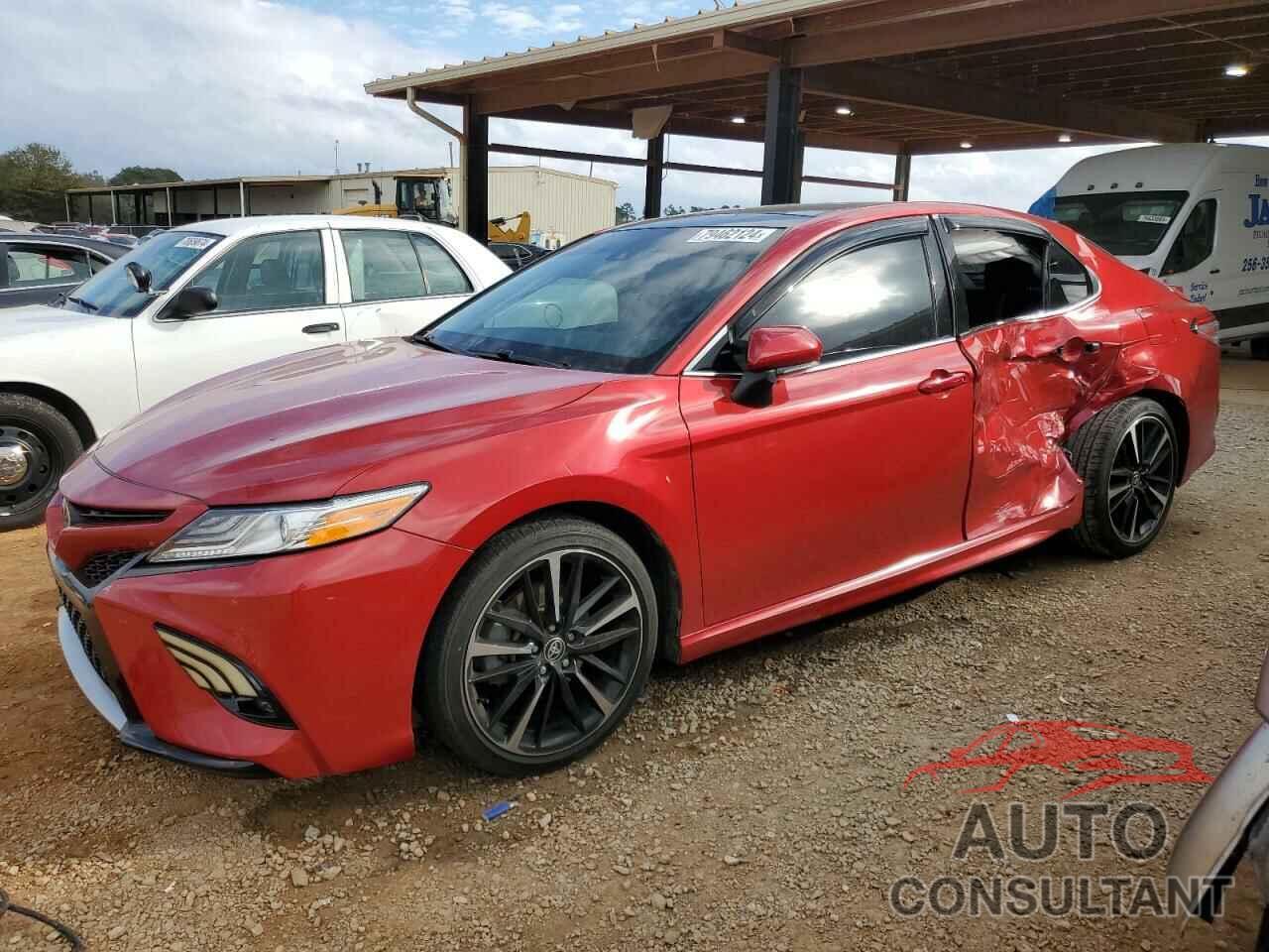 TOYOTA CAMRY 2020 - 4T1K61AK3LU371899
