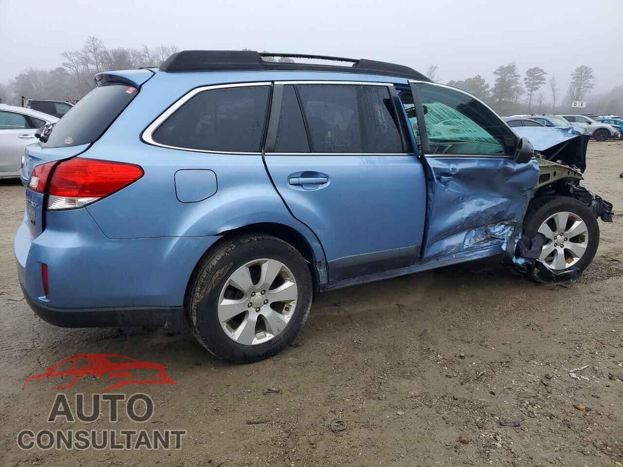 SUBARU OUTBACK 2011 - 4S4BRBCC9B3337277