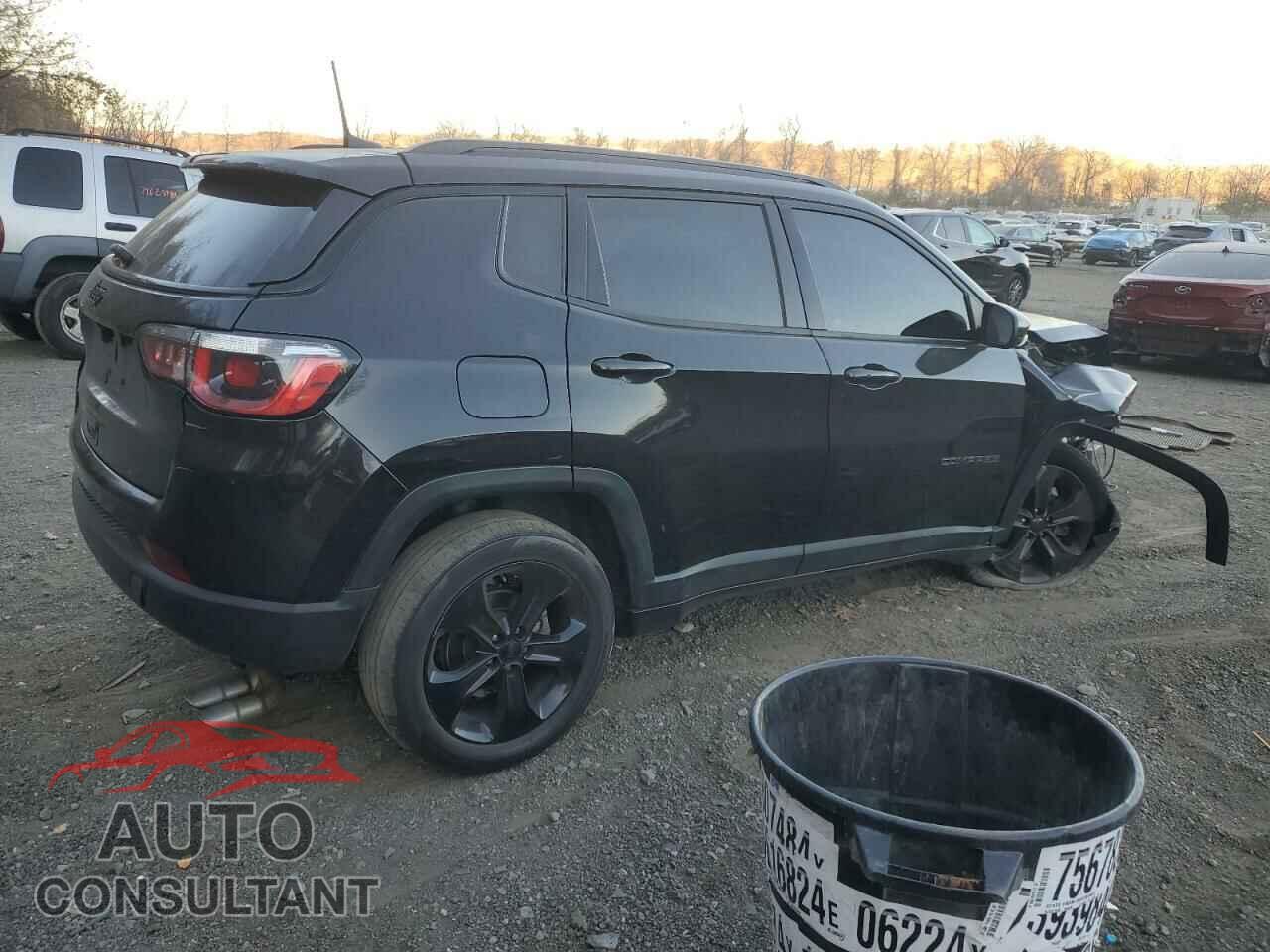 JEEP COMPASS 2019 - 3C4NJDBB8KT768498