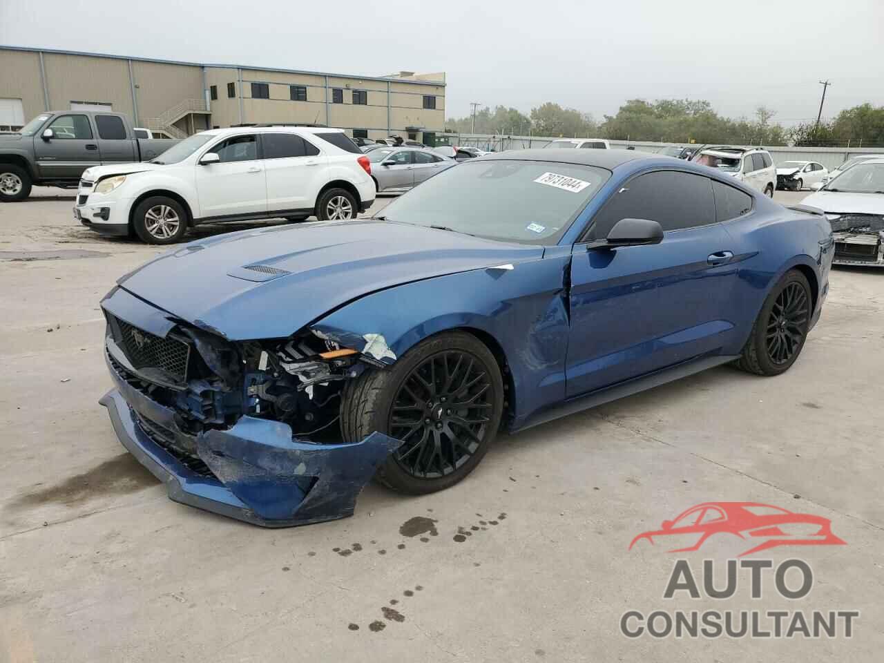 FORD MUSTANG 2022 - 1FA6P8CF7N5147064