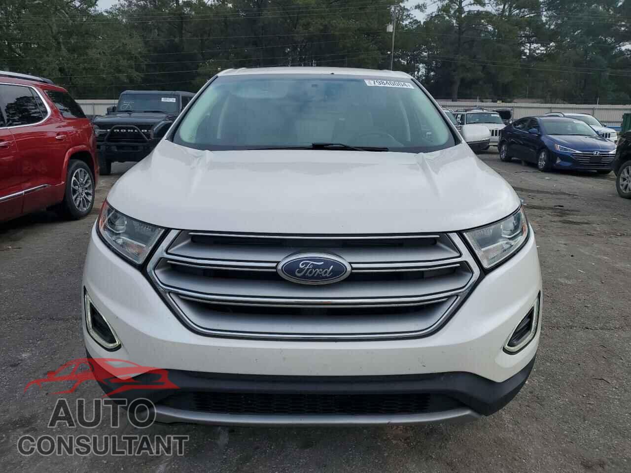 FORD EDGE 2017 - 2FMPK3K96HBB76112