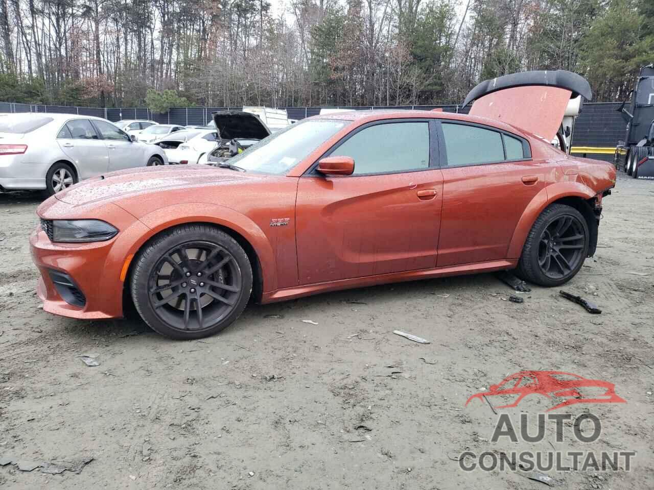 DODGE CHARGER 2022 - 2C3CDXGJ1NH205715