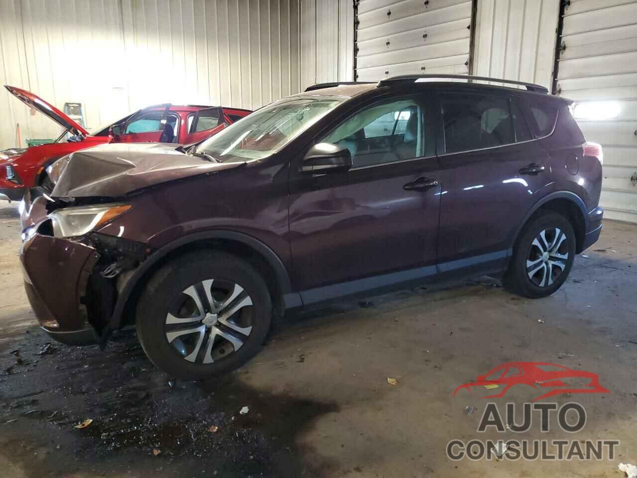 TOYOTA RAV4 2018 - 2T3BFREVXJW732438