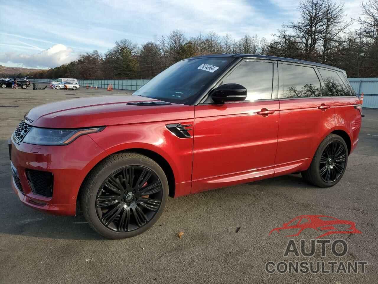 LAND ROVER RANGEROVER 2019 - SALWR2RE9KA818682