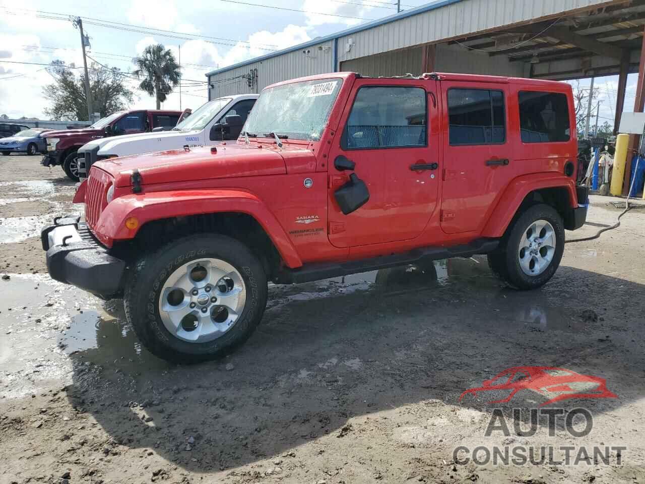 JEEP WRANGLER 2015 - 1C4BJWEG1FL598752