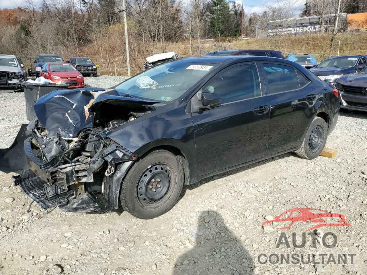 TOYOTA COROLLA 2019 - 5YFBURHE9KP863289