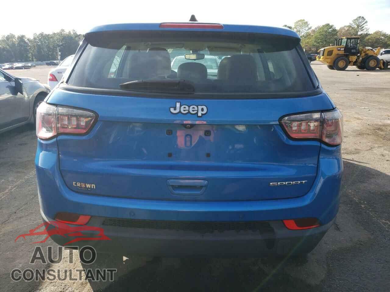 JEEP COMPASS 2017 - 3C4NJCAB5HT500660