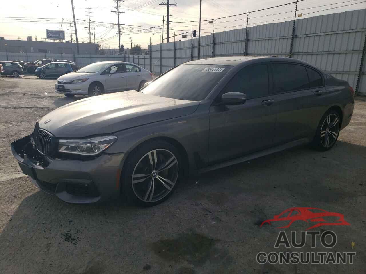 BMW 7 SERIES 2019 - WBA7F0C50KGM25889