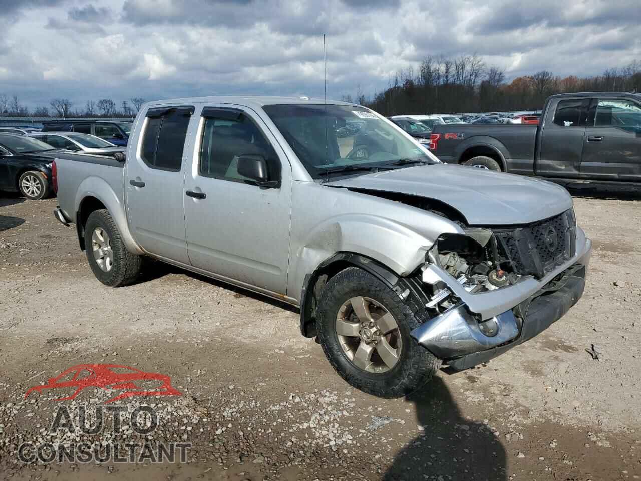 NISSAN FRONTIER 2011 - 1N6AD0EVXBC408324