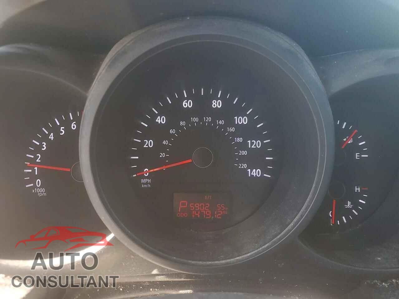 KIA SOUL 2012 - KNDJT2A5XC7745822