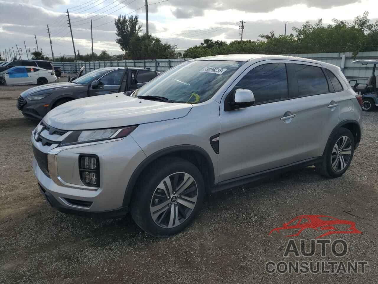 MITSUBISHI OUTLANDER 2021 - JA4APUAU1MU022378