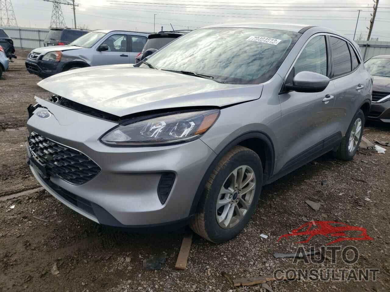 FORD ESCAPE 2021 - 1FMCU9G62MUA37271