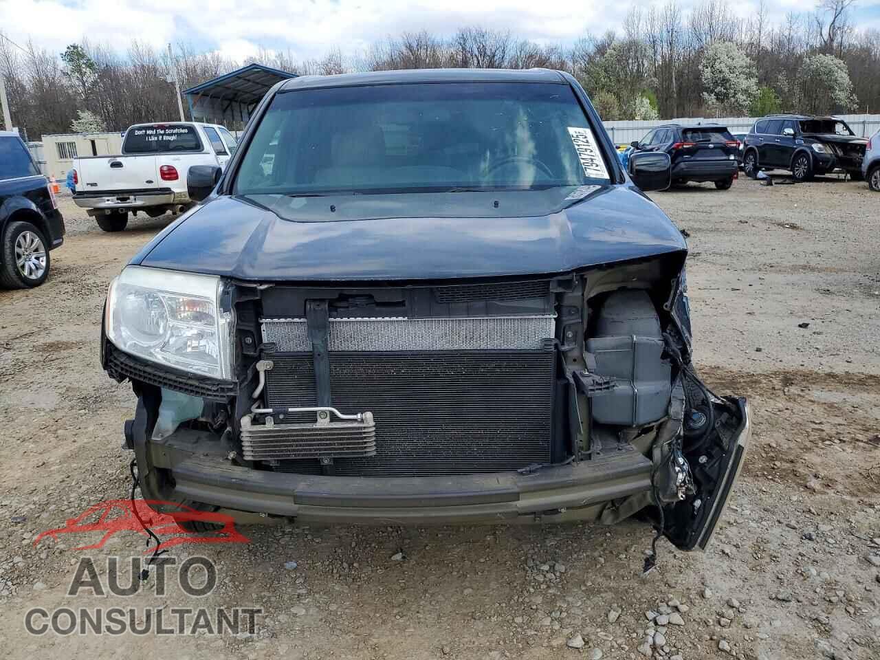 HONDA PILOT 2013 - 5FNYF4H53DB073301
