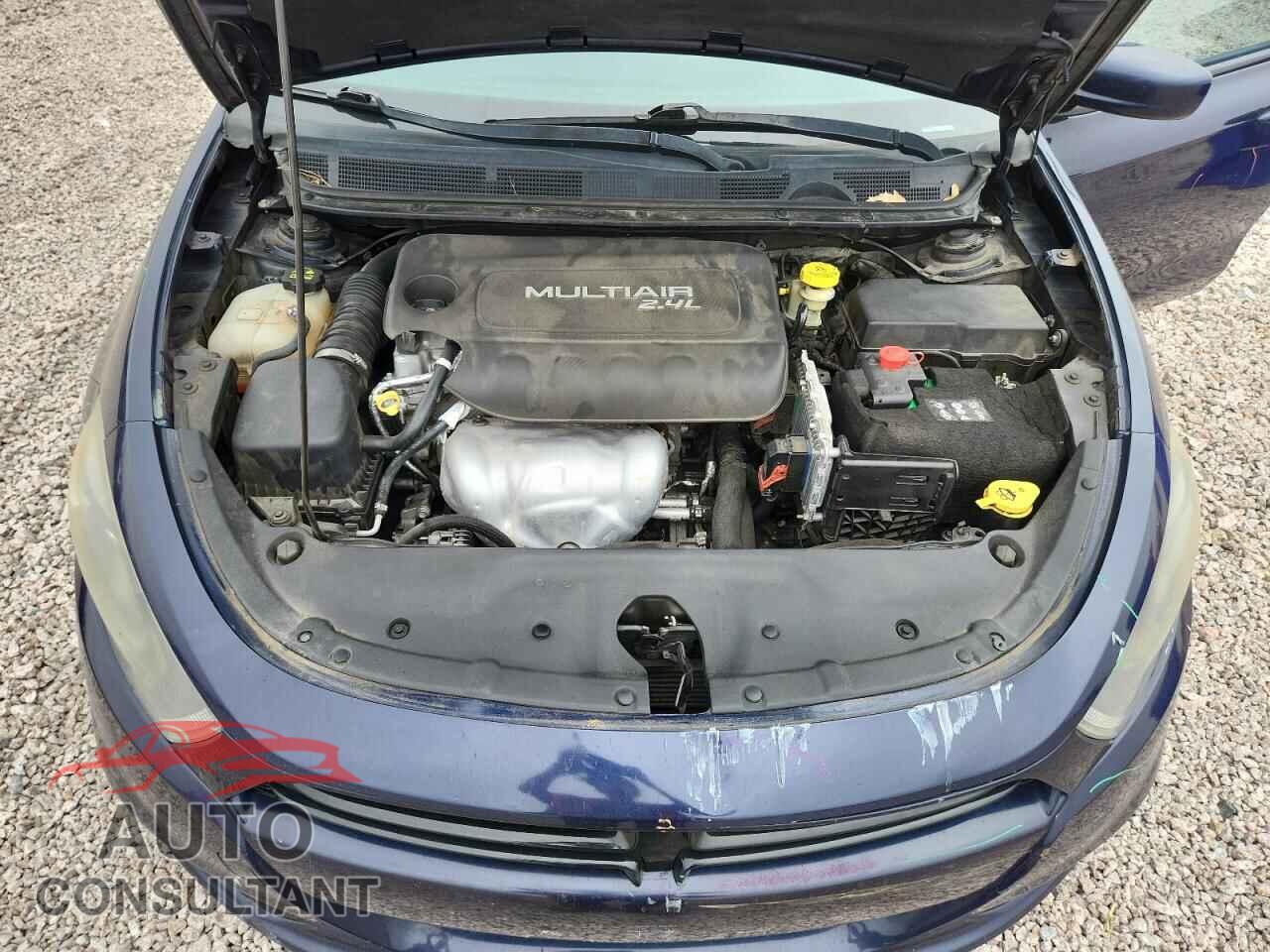 DODGE DART 2014 - 1C3CDFBB6ED823703