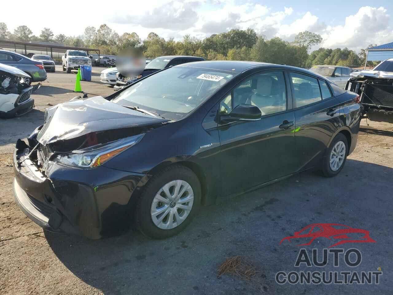 TOYOTA PRIUS 2020 - JTDKARFU2L3121619