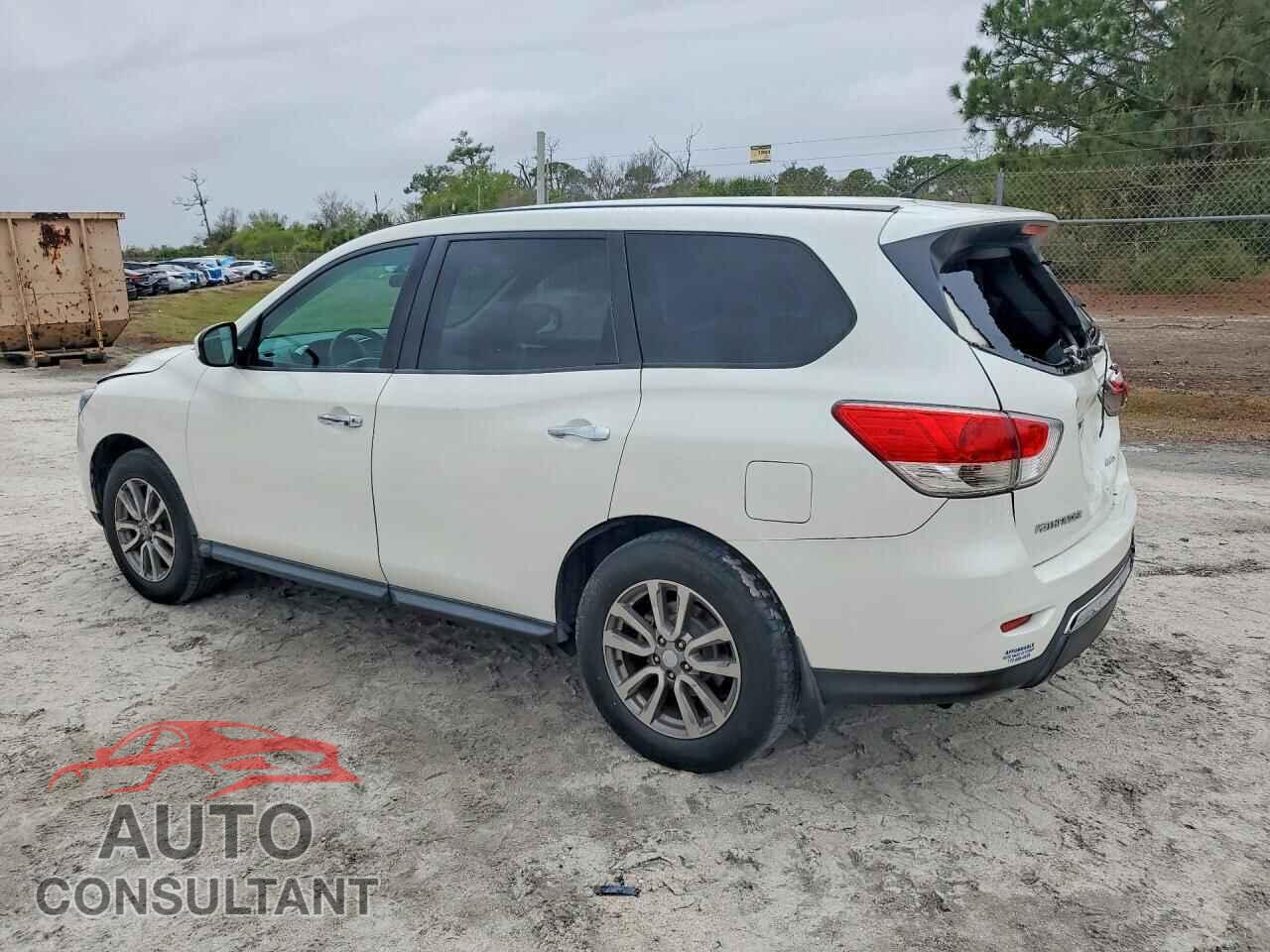 NISSAN PATHFINDER 2015 - 5N1AR2MM4FC601434
