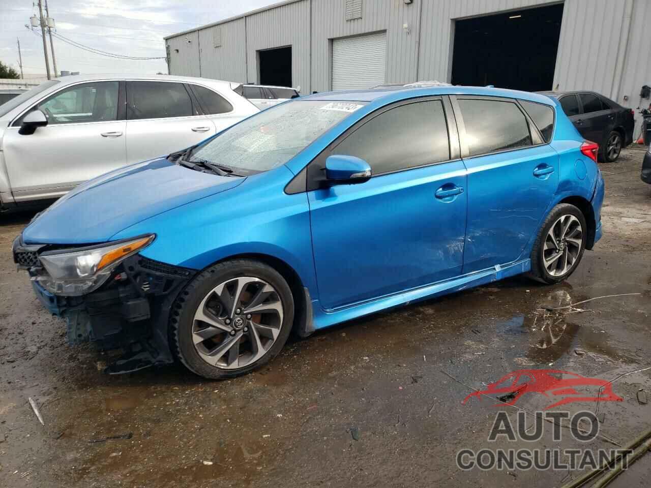 TOYOTA COROLLA 2018 - JTNKARJE2JJ558055