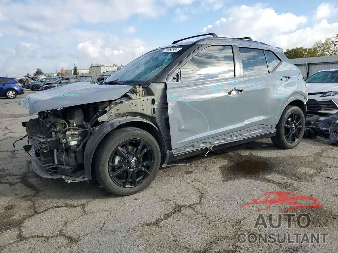 NISSAN KICKS 2021 - 3N1CP5DV8ML561537