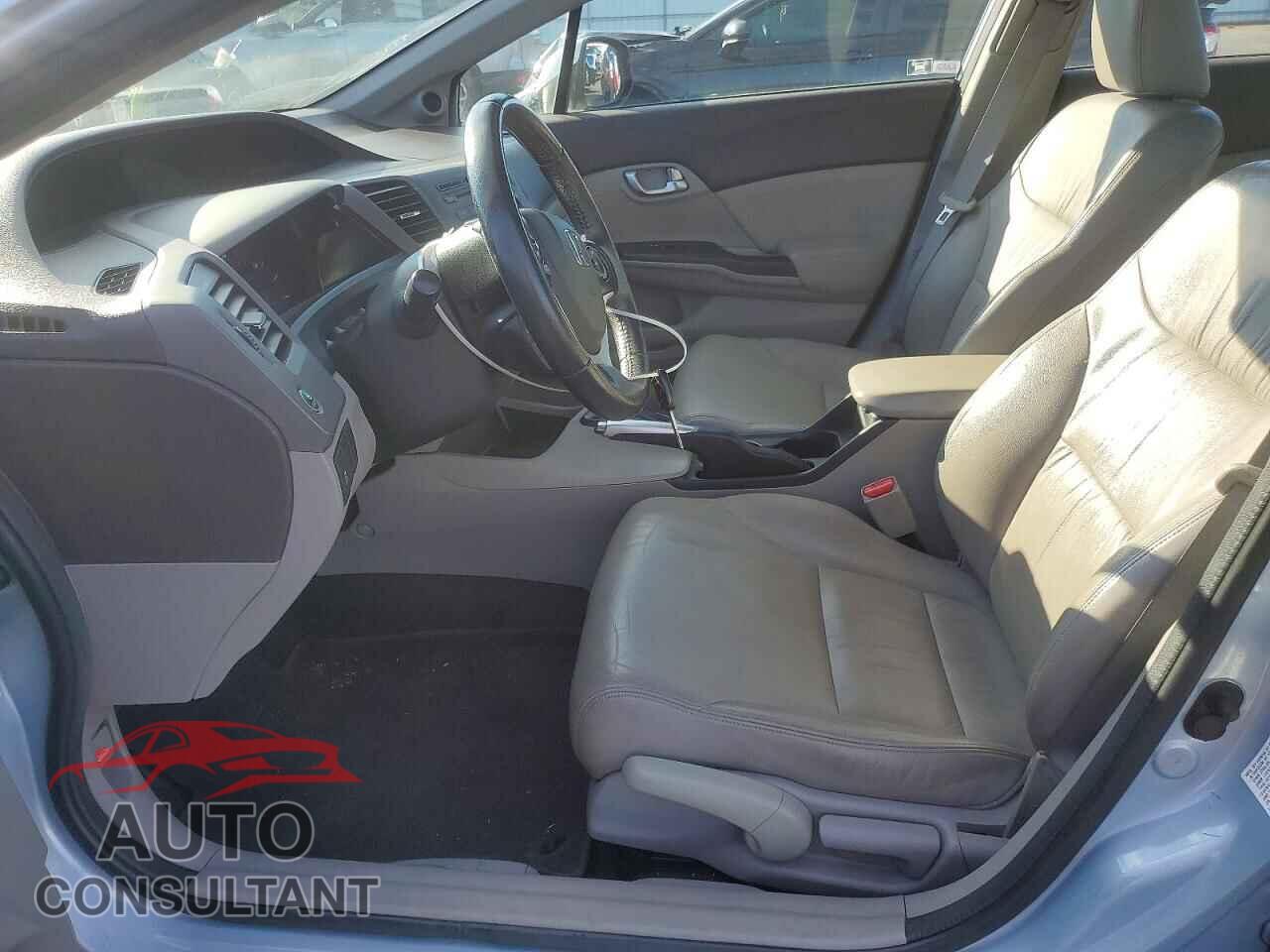 HONDA CIVIC EXL 2012 - 2HGFB2F97CH596103