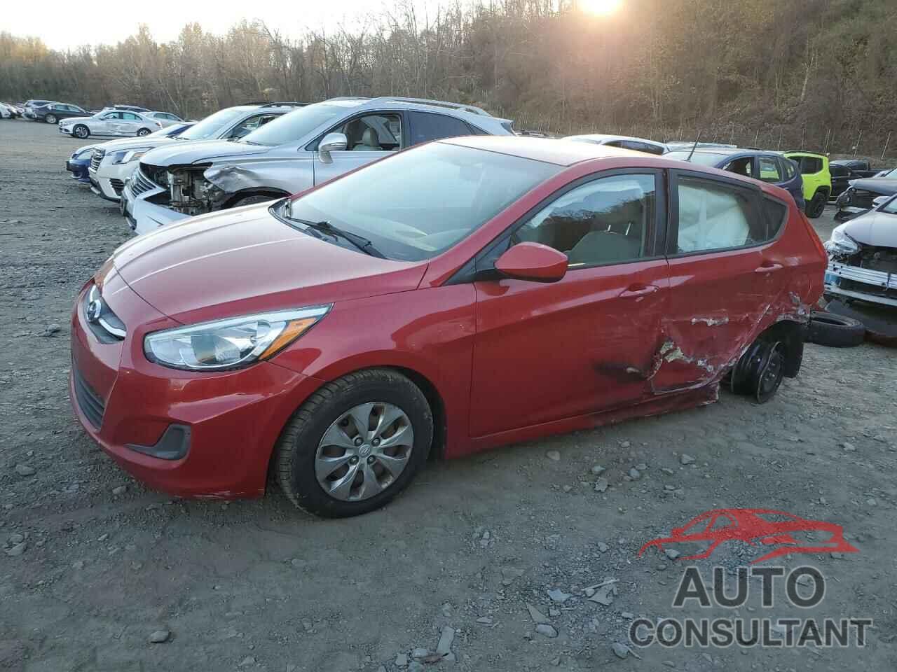 HYUNDAI ACCENT 2015 - KMHCT5AE7FU225928