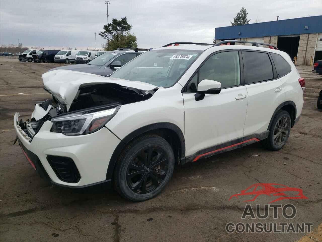 SUBARU FORESTER 2021 - JF2SKARC8MH496972