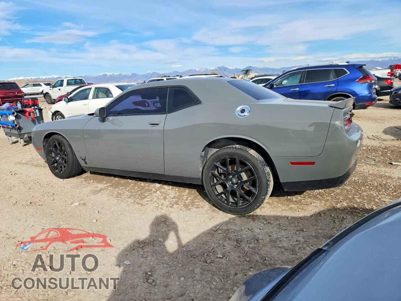 DODGE CHALLENGER 2019 - 2C3CDZAG9KH670151