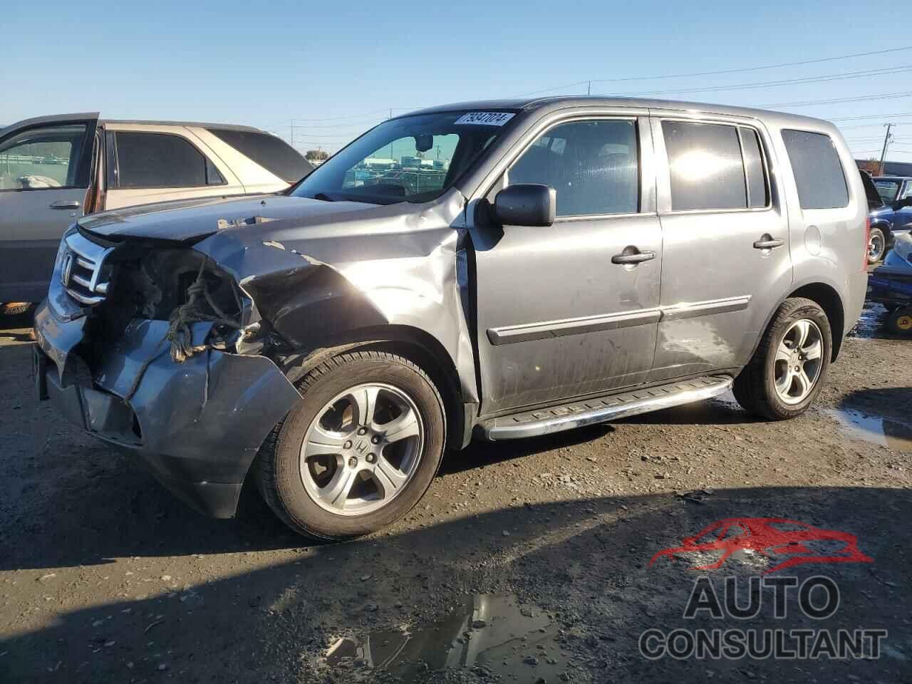 HONDA PILOT 2013 - 5FNYF4H54DB037603