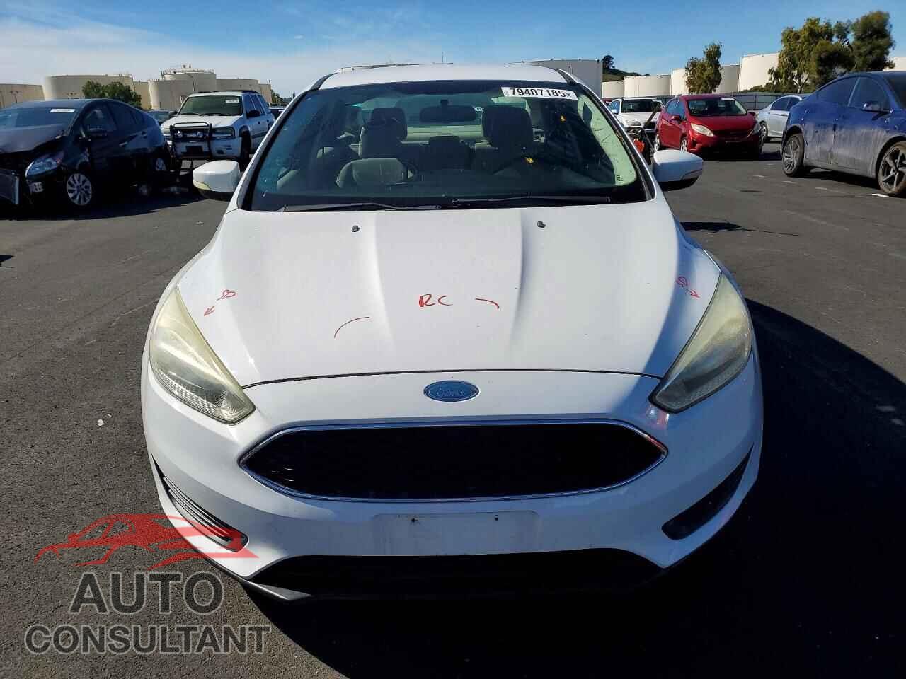 FORD FOCUS 2016 - 1FADP3F22GL233061