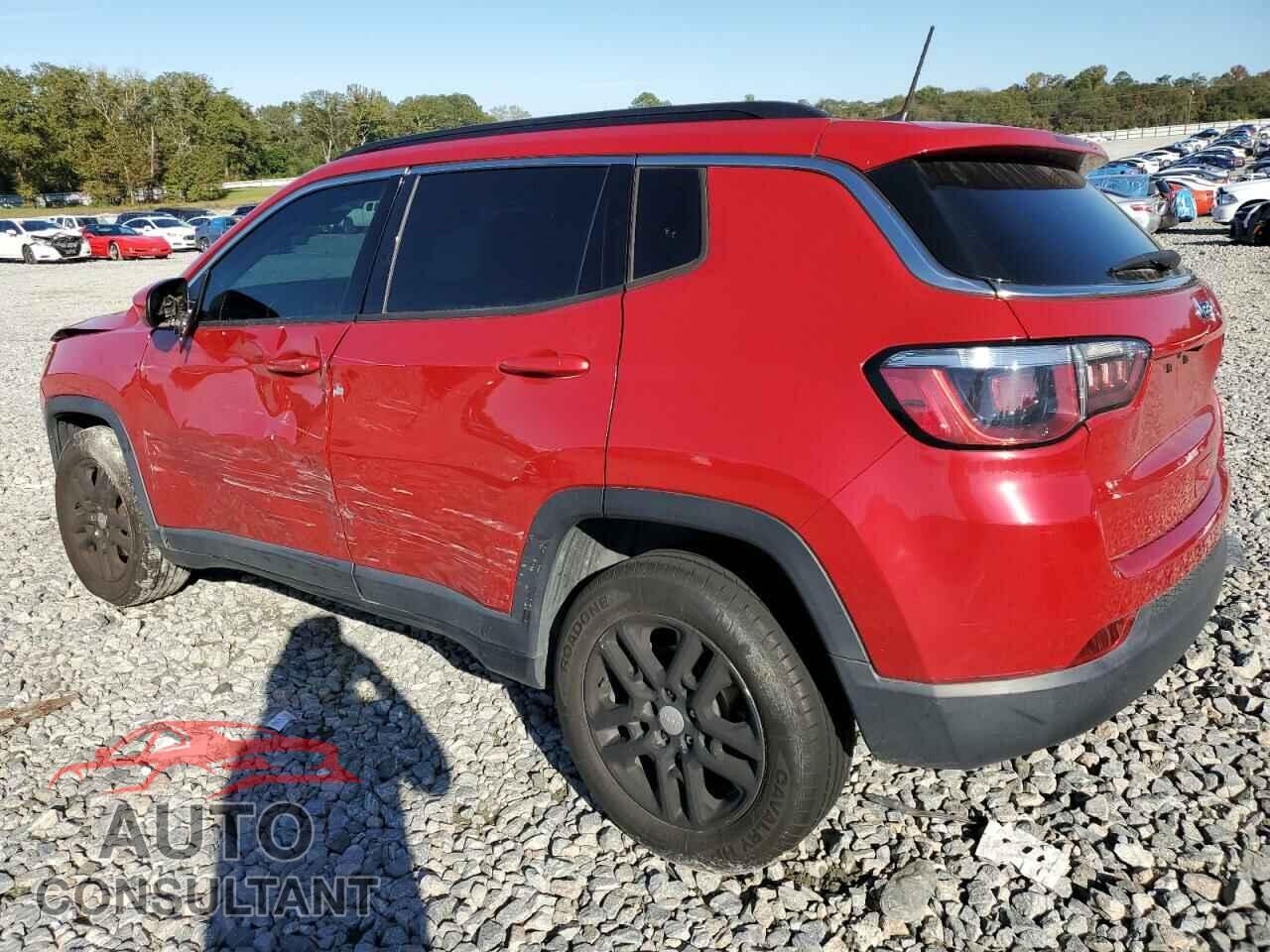 JEEP COMPASS 2018 - 3C4NJCBB3JT461569