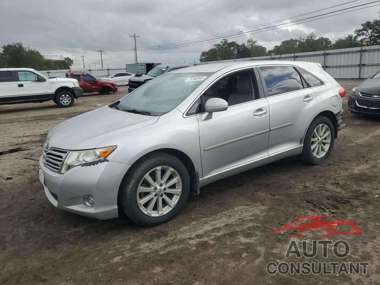 TOYOTA VENZA 2009 - 4T3ZE11A79U019210