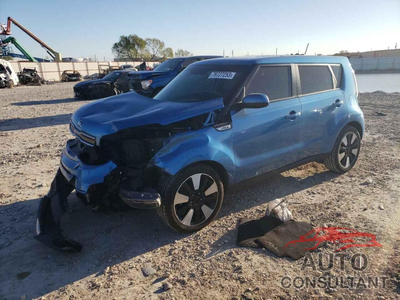 KIA SOUL 2018 - KNDJP3A57J7566077