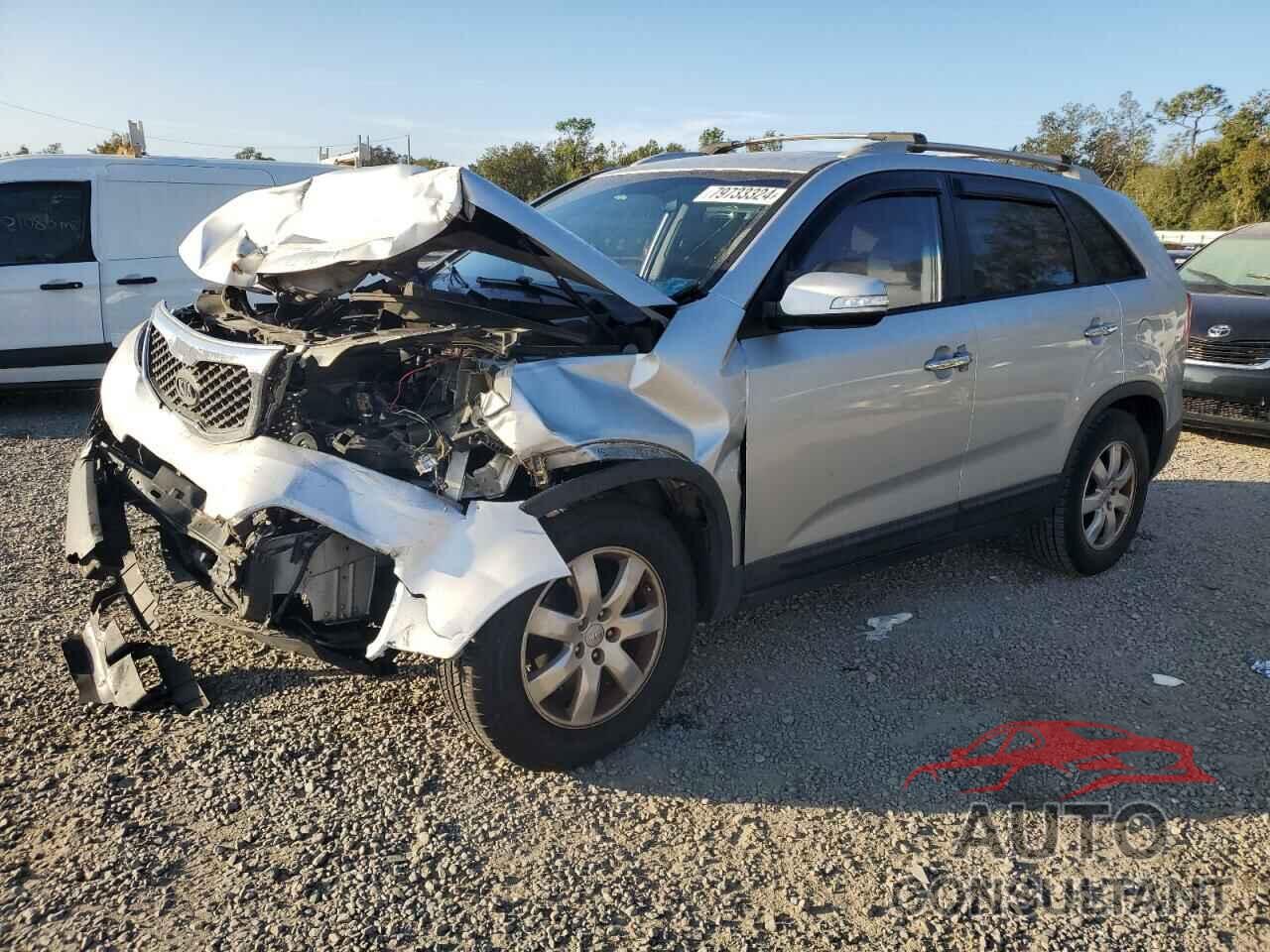 KIA SORENTO 2012 - 5XYKT4A29CG226964