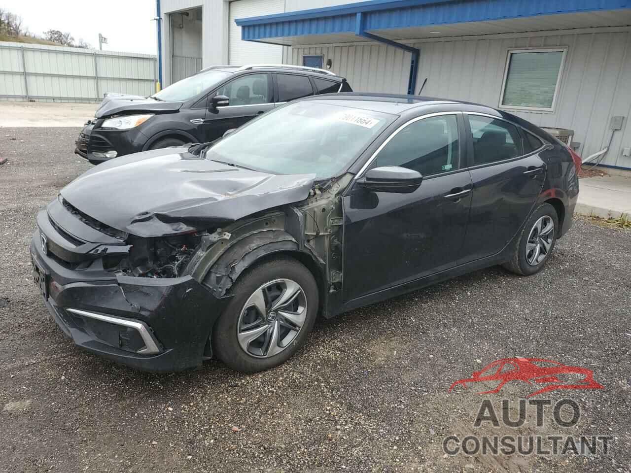 HONDA CIVIC 2019 - 2HGFC2F69KH598291