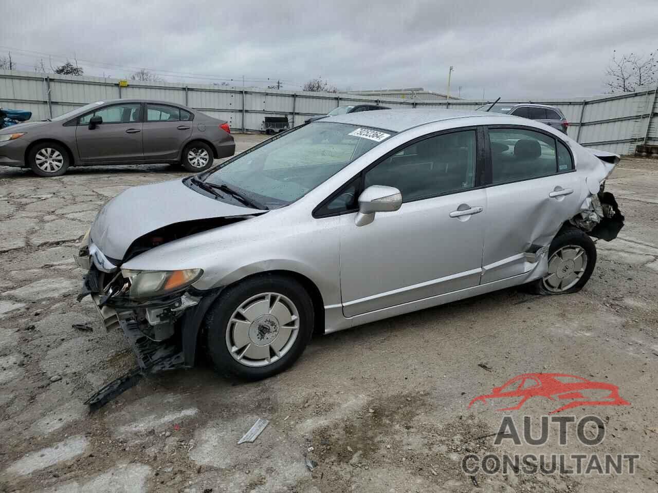 HONDA CIVIC 2009 - JHMFA36279S010560