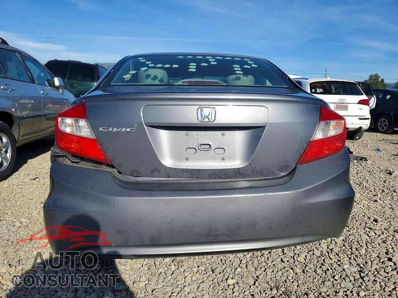 HONDA CIVIC 2012 - 19XFB2F82CE351548