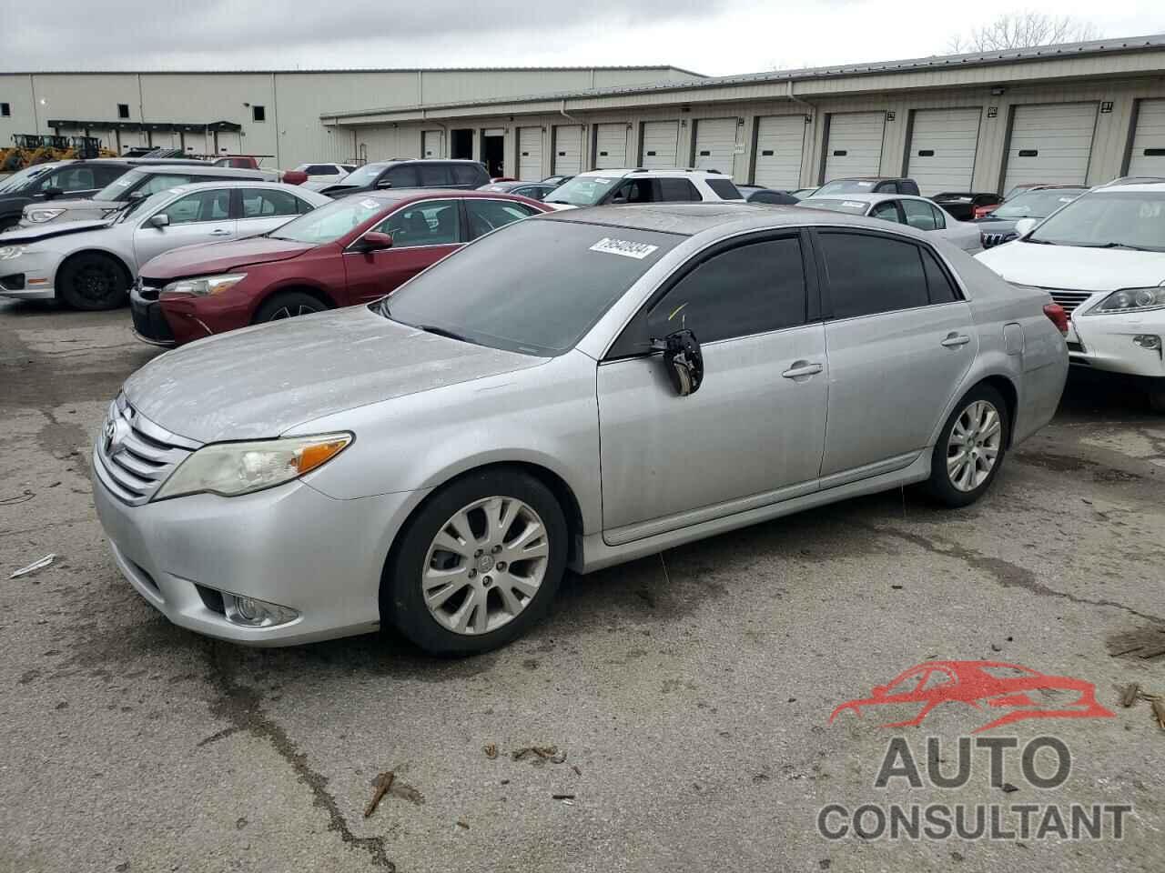 TOYOTA AVALON 2011 - 4T1BK3DB9BU384612