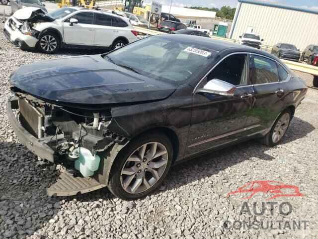 CHEVROLET IMPALA 2018 - 2G1125S3XJ9170949