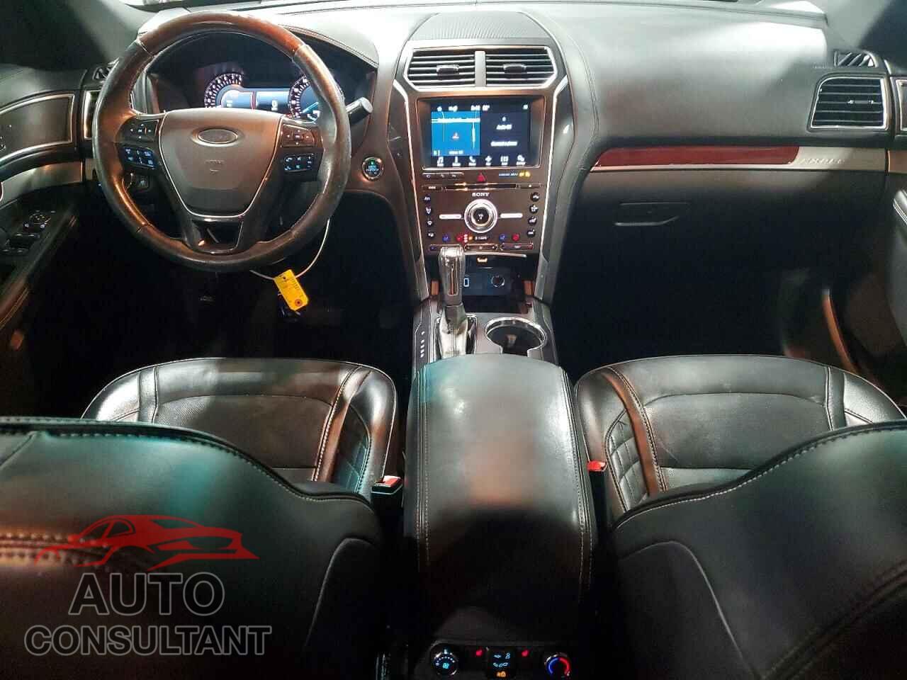 FORD EXPLORER 2017 - 1FM5K8HT6HGA33872
