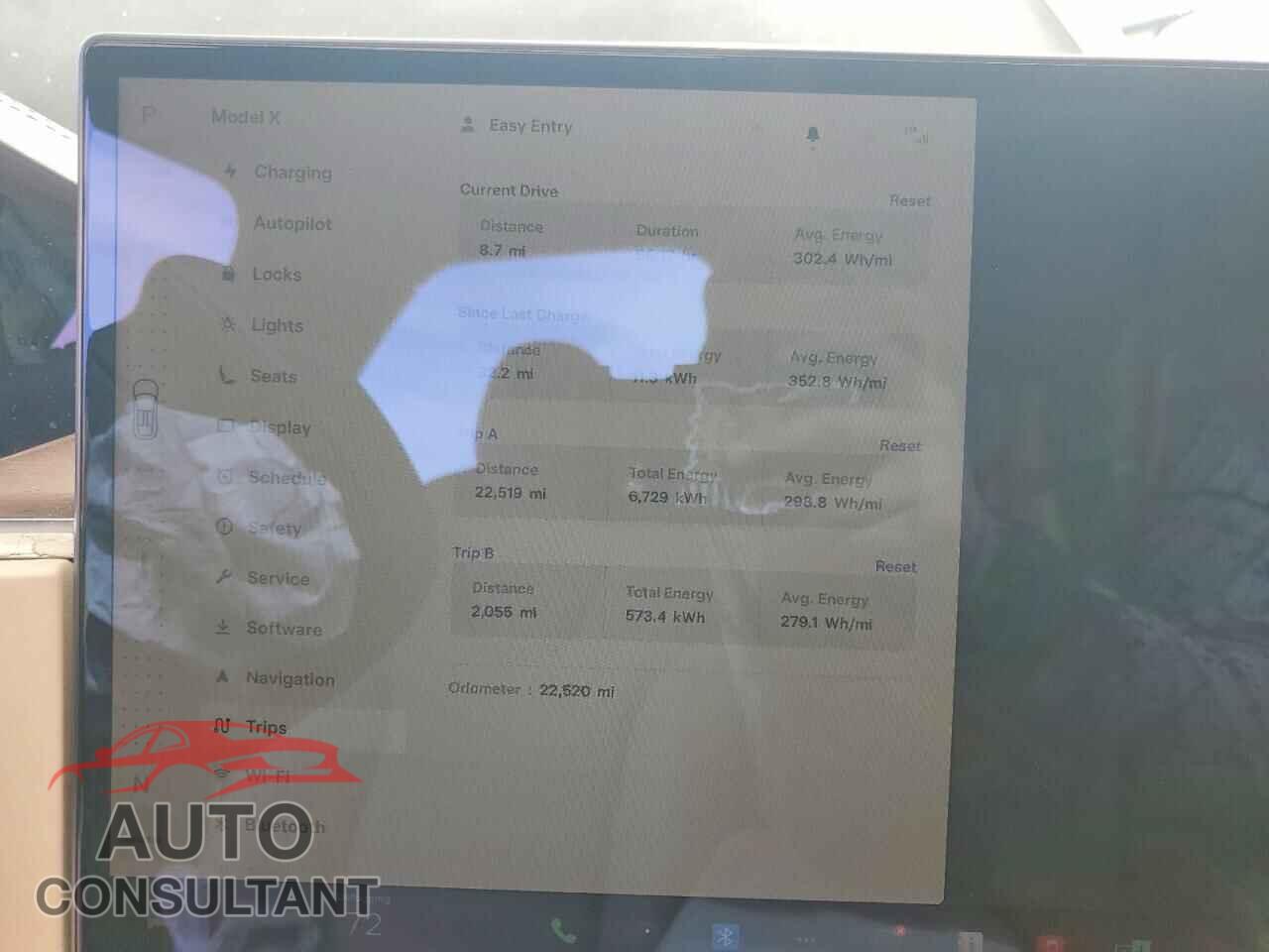 TESLA MODEL X 2023 - 7SAXCBE53PF375868