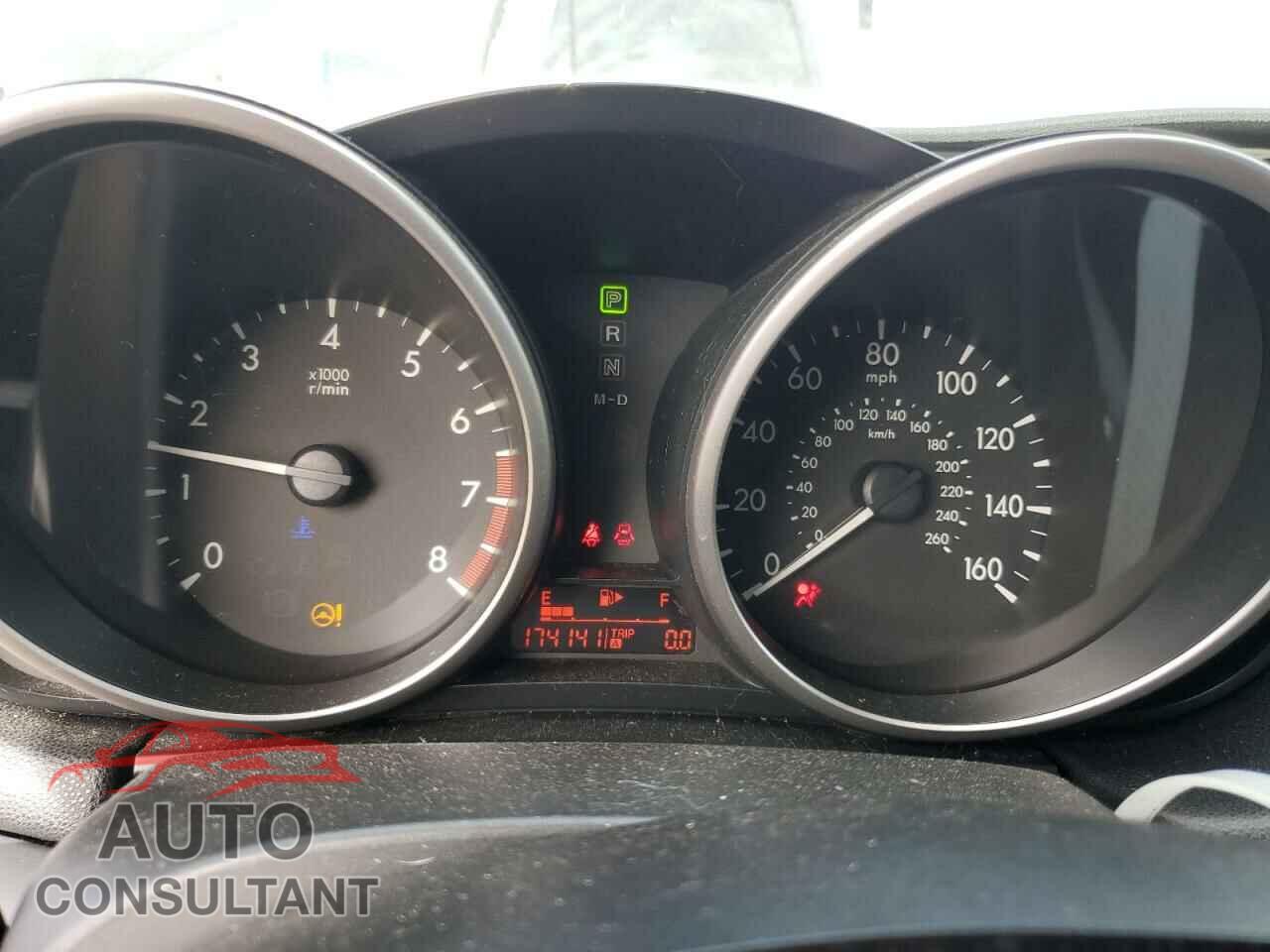 MAZDA 3 2011 - JM1BL1UF5B1368708