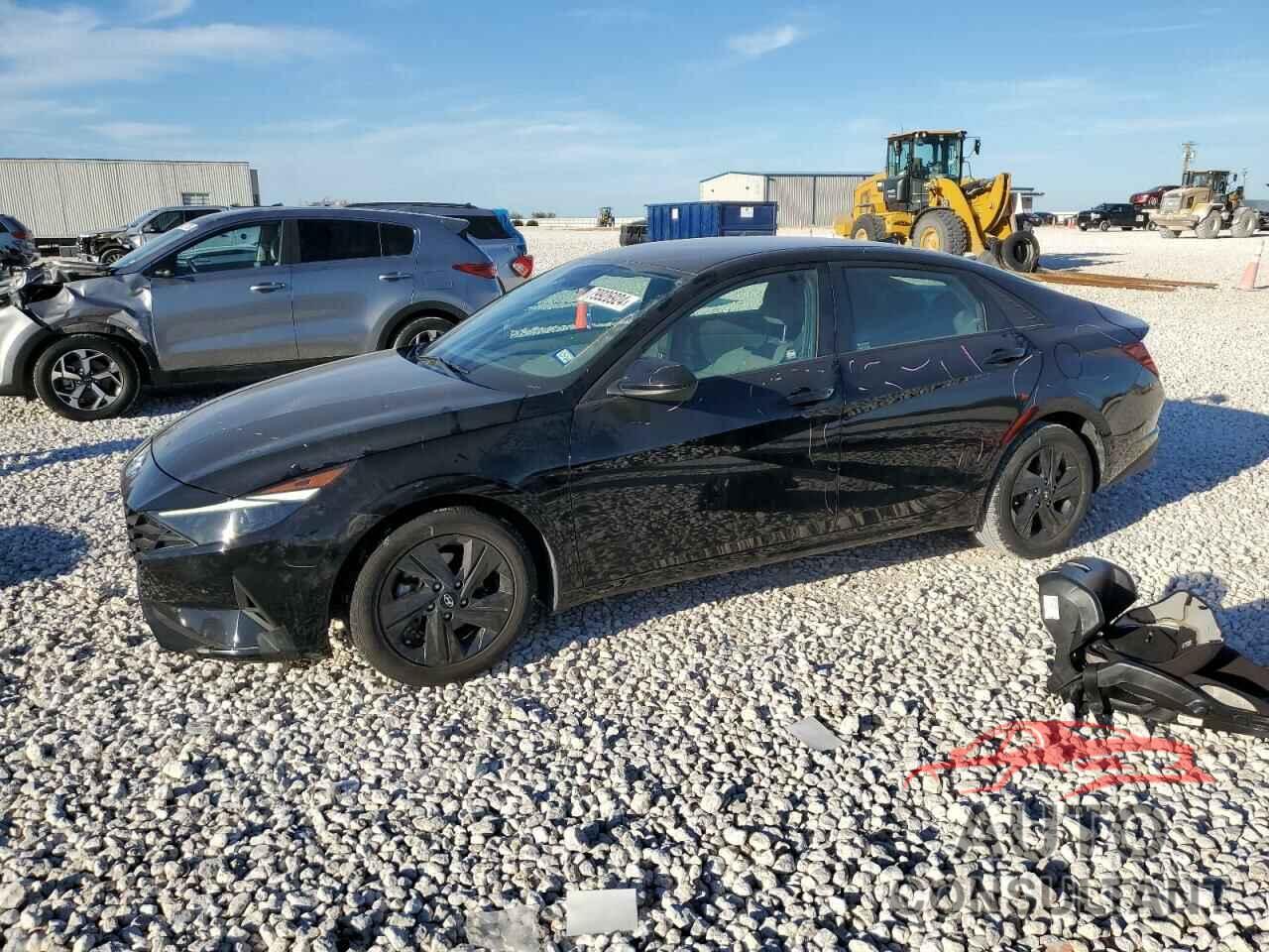 HYUNDAI ELANTRA 2021 - KMHLM4AG2MU103158