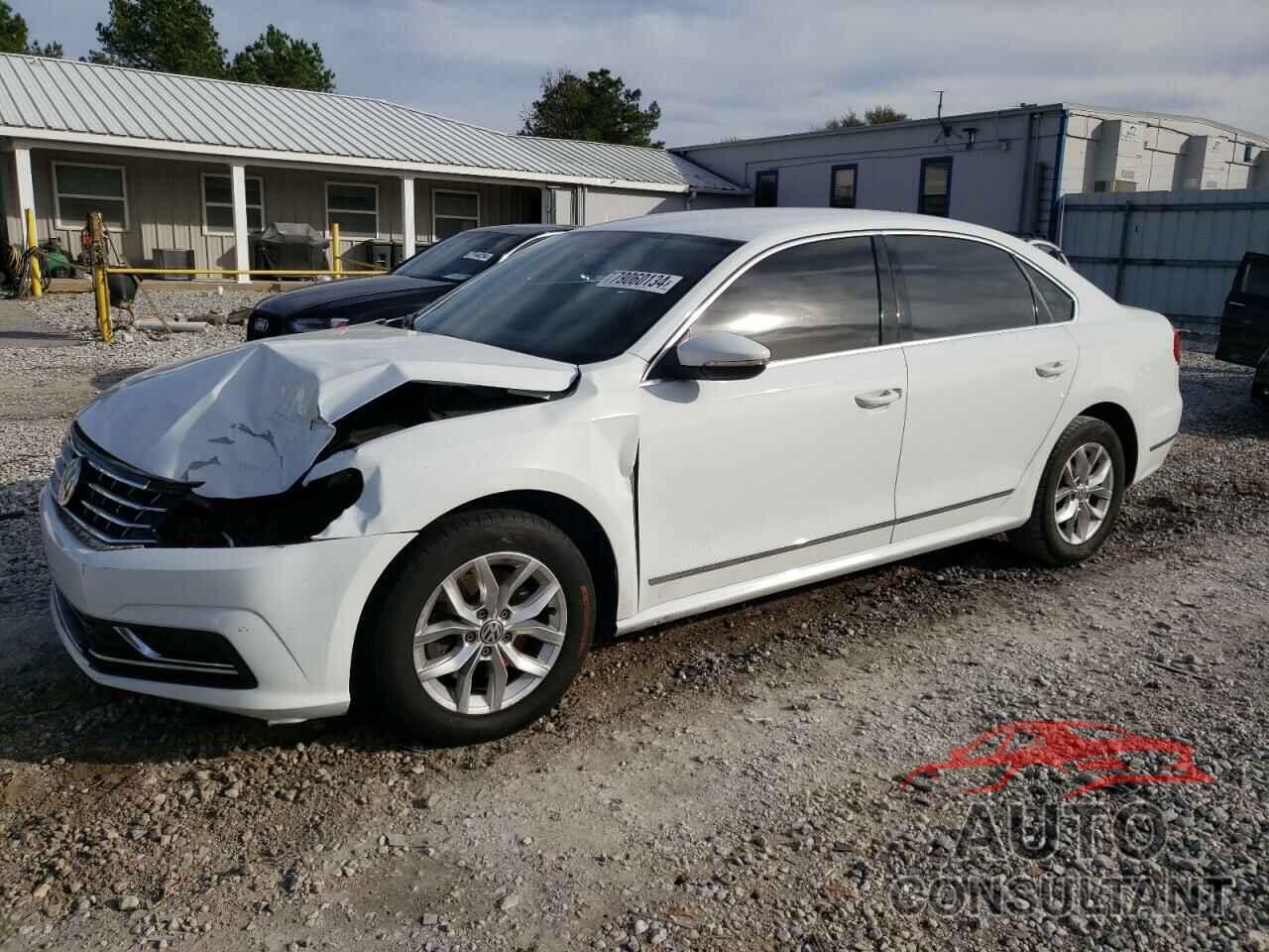 VOLKSWAGEN PASSAT 2017 - 1VWAT7A32HC075805