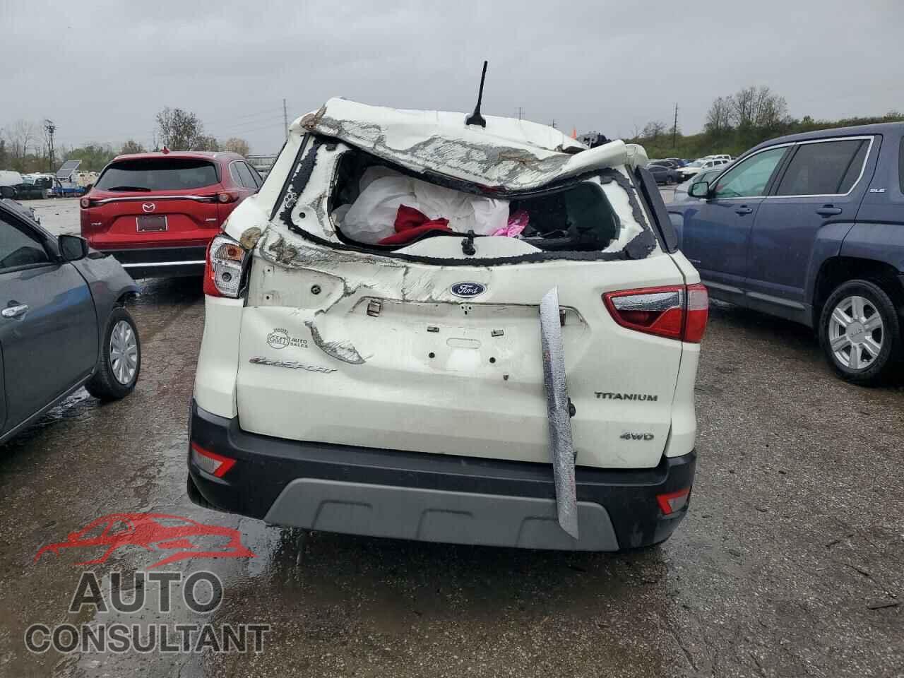 FORD ECOSPORT 2020 - MAJ6S3KL2LC359095