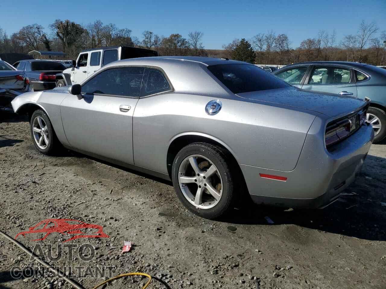 DODGE CHALLENGER 2015 - 2C3CDZAG2FH822034