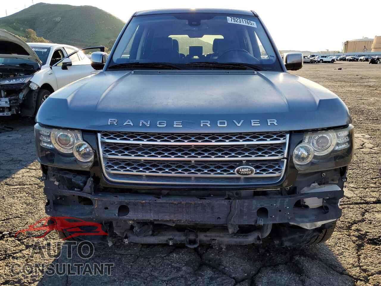 LAND ROVER RANGE ROVER 2012 - SALMF1E45CA371485