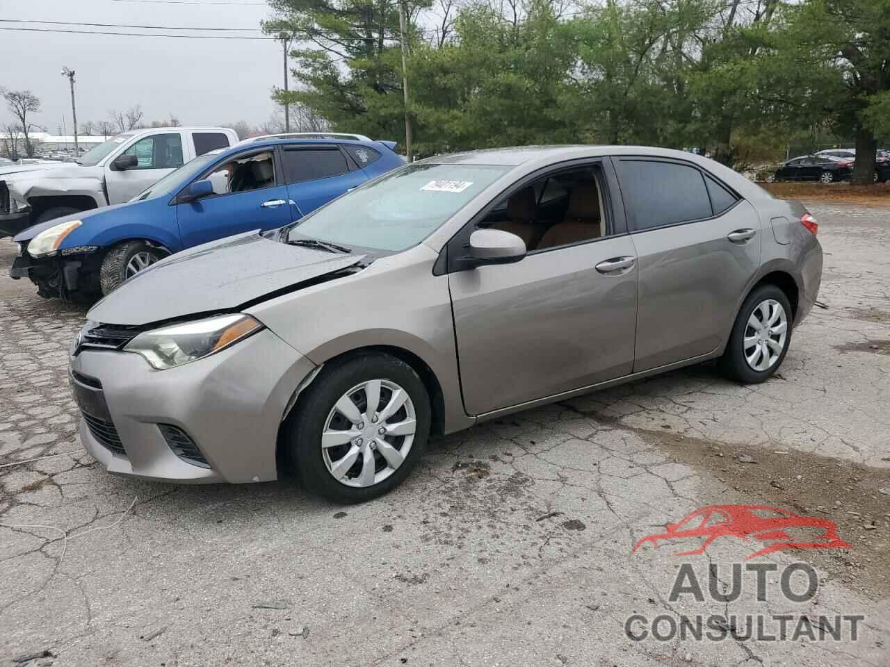 TOYOTA COROLLA 2016 - 2T1BURHE0GC547349