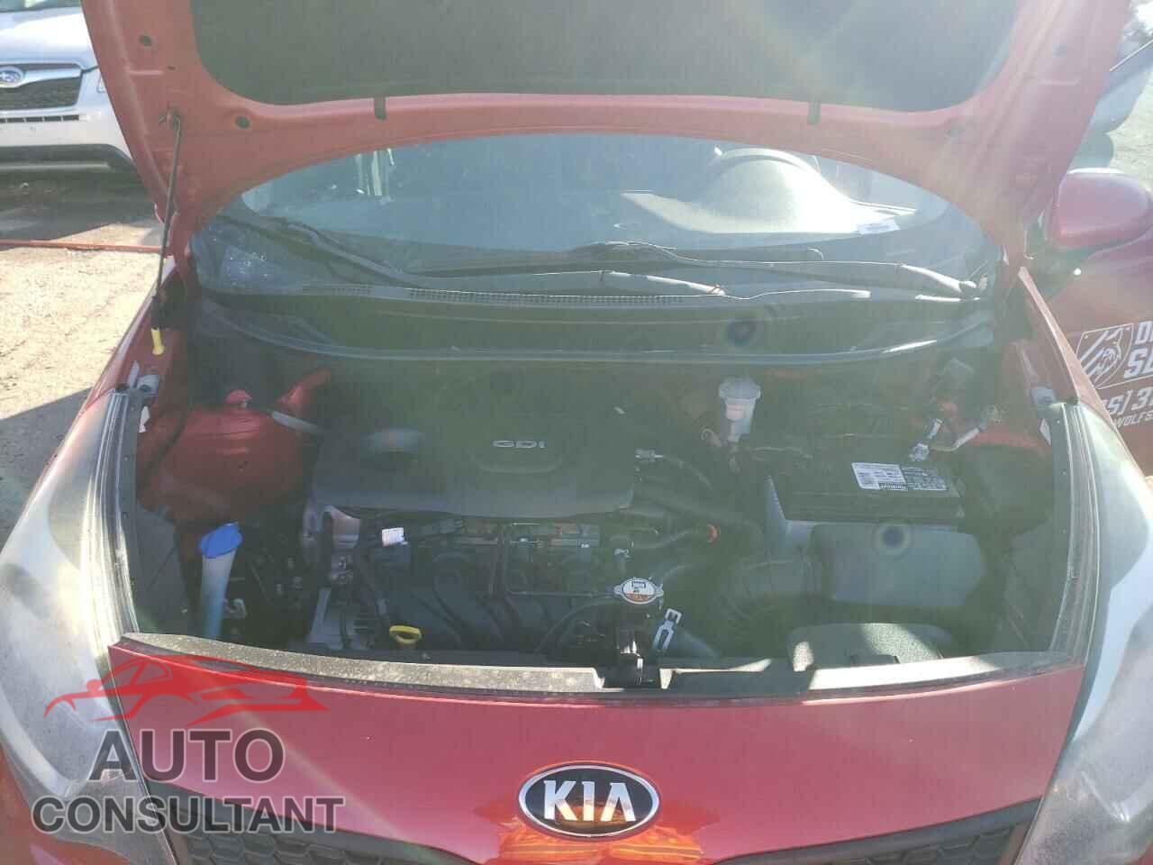 KIA RIO 2017 - KNADM4A34H6071102