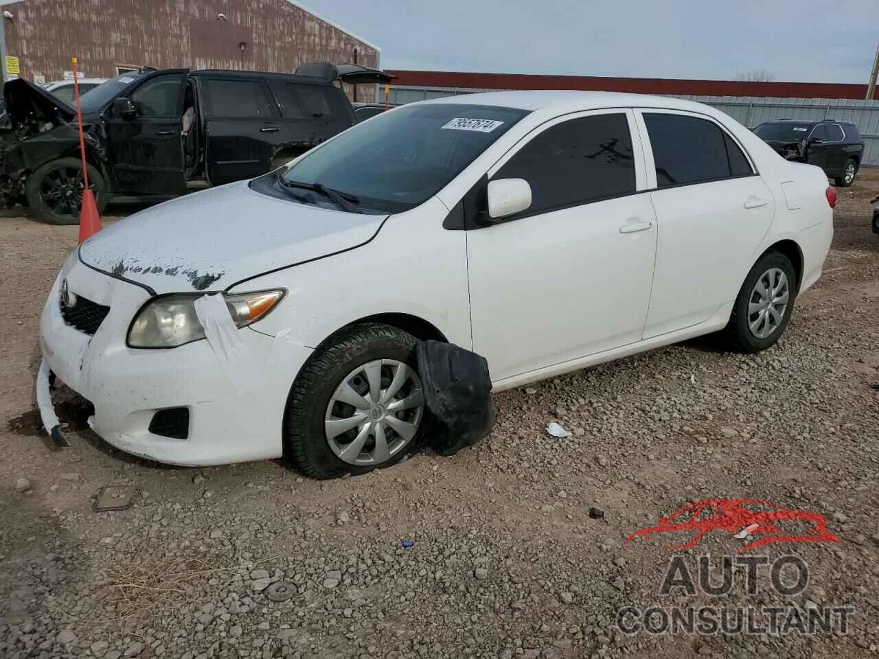 TOYOTA COROLLA 2010 - 1NXBU4EE6AZ181328